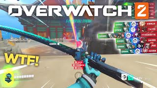 Overwatch 2 MOST VIEWED Twitch Clips of The Week 246 [upl. by Hairabez247]