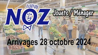 Arrivages NOZ  28 octobre 2024 [upl. by Archy135]