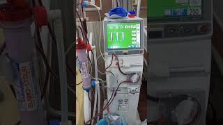 Nikiso Model DBB27 Machine for dialysis [upl. by Jotham]