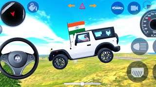 Dollar Song Modified 😈 Mahindra Thar  Indian Car Simulator 3D  Car Game 3D [upl. by Nomihs761]