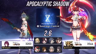 NEW Apocalyptic Shadow 4 E0S0 Yunli DPS amp E0S0 Rappa SuperBreak Team  Honkai Star Rail 26 [upl. by Reivilo]