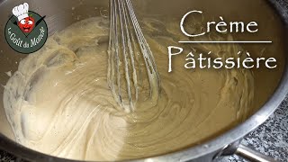 Crème Pâtissière  Recette traditionnelle  Facile [upl. by Inavoig]