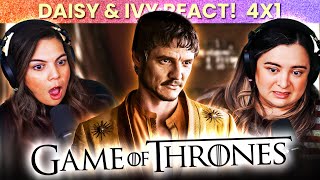 GAME OF THRONES 4x1 Reaction  quotTwo Swordsquot [upl. by Yennor]