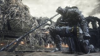 Dark Souls III Iudex Gundyr Boss Fight 4K 60FPS [upl. by Sirraj522]