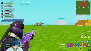 SCANLINE GUN WRAP GAMEPLAY IN FORTNITE [upl. by Corly112]