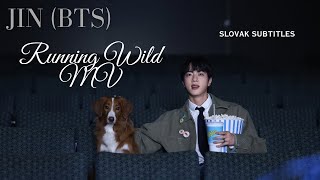 JIN BTS Running Wild MV SLOVAK SUB [upl. by Sevart]