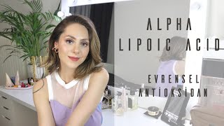 Evrensel  Antioksidan Alpha Lipoic Acid  Yaşlanma Karşıtı Takviye [upl. by Octave]