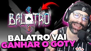 CROSS FICOU PISTOLA COM OS INDICADOS AO GOTY KKKKKKKKK [upl. by Codding600]