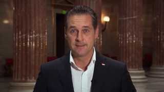 HC Strache „Ich brauche heute Eure Unterstützungquot [upl. by Akcirderf]