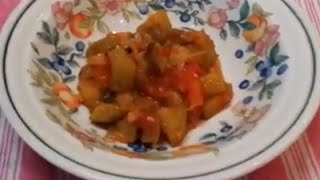 CAPONATA DI MELANZANE [upl. by Ardelia]