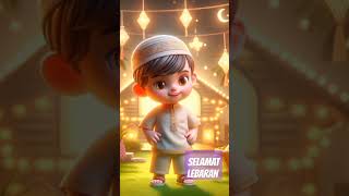 SELAMAT LEBARAN selamatlebaran selamathariraya selamatharirayaaidilfitri [upl. by Duthie]