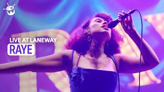 RAYE  Prada live at Laneway Festival 2024 [upl. by Busey]