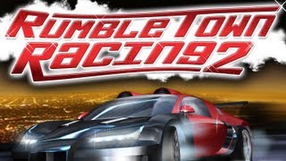 Rumble Town Racing 2  Shockwave Gameplay by Magicolo [upl. by Koa]