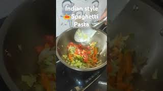 indian style spaghetti🍝 pasta jhatpatrasoi fastfood [upl. by Florin413]