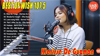 WALA NA TALAGA  Klarisse De Guzman Bagong OPM Hugot Wish 1075 With Lyrics  Tagalog Love Song 2024 [upl. by Nna]