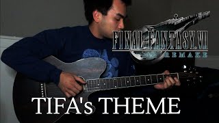 Tifas Theme  Final Fantasy VII Remake Fingerstyle Guitar [upl. by Kerekes920]