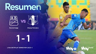 Bucaramanga vs Alianza Petrolera resumen y goles  Liga BetPlay Dimayor 2023I  Fecha 16 [upl. by Aeynod]