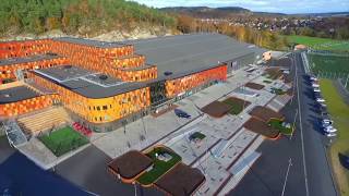 Sports Halls Prioritet Serneke Arena [upl. by Netram]