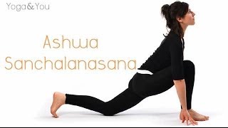 How to do Ashwa Sanchalanasana [upl. by Maltzman139]