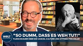 OTFRIED PREUSSLER quotSorgt für Kopfschüttelnquot  Fleischhauer I Cancel Culture in Pullach [upl. by Notsirt]