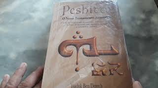 Peshitta parte 1 A primeira tradução verdadeira dos manuscritos aramaicos em português [upl. by Cavit]