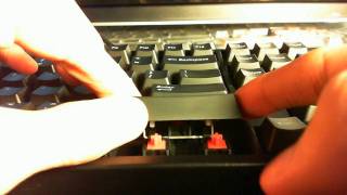 How to change  remove bigger keycaps of a Filco mechanical keyboard [upl. by Am]