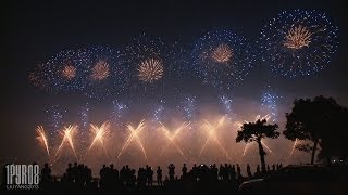 ᴴᴰ CBF Pyrotechnics  Liuyang International Fireworks Festival [upl. by Lissie]