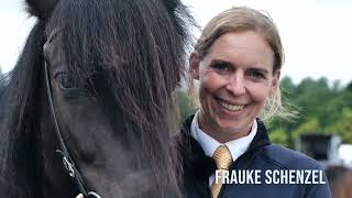 TOP REITER Profil Reiterin Frauke Schenzel  SPOT by Easyflixtv [upl. by Alvin194]