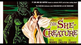 The She Creature 1956 Full Movie HD Horror  Fantasy [upl. by Pasadis817]