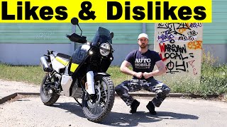 Husqvarna Norden 901 Pros amp Cons [upl. by Rodolphe163]