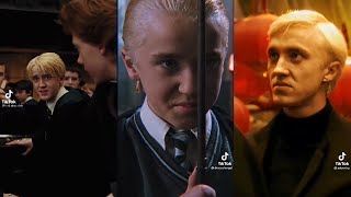 Draco Malfoy TikTok Edits Compilation Dracotok [upl. by Annaohj]