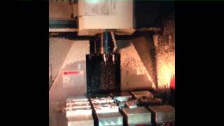 Enshu ES400  Vertical Machining Center [upl. by Aillicsirp]