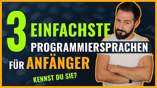 3 einfachste Programmiersprachen für Anfänger  Kennst du sie [upl. by Quin]