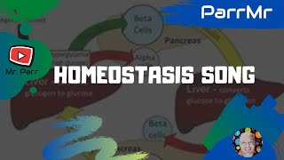 Homeostasis Song [upl. by Ahsemad]