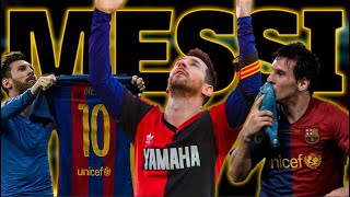 The most ICONIC LEO MESSI CELEBRATIONS [upl. by Ellehcrad]