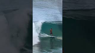 Brian Toth getting tubed at Aguadilla Puerto Rico surfing [upl. by Branen428]