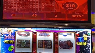 COMEBACK PLAYED and JACKPOT in Sky Tower High Limit  Choctaw Casino Durant [upl. by Adnama]