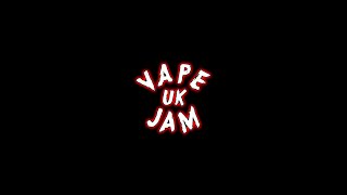 VGOD  Vape Jam 2 UK 2016  London  vaping performance and tricks [upl. by Levesque571]