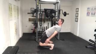 Sissy Squat Knee Dips [upl. by Olympium]