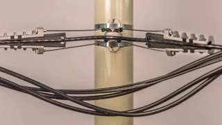 How to install Anchoring Clamps for AB Cables [upl. by Branch]