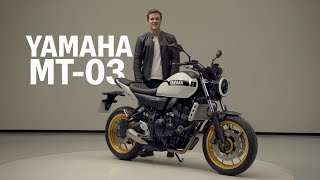 2025 Yamaha MT03 The Ultimate BeginnerFriendly Street Fighterquot [upl. by Ailecara]