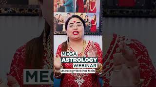 1 Day To Go Join Today Astrology Webinar by Aditya kundli  Link in Description [upl. by Neyut]