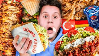 EINE WOCHE nur DÖNER ESSEN 30🥙  SELBSTEXPERIMENT⭐ [upl. by Lenssen]