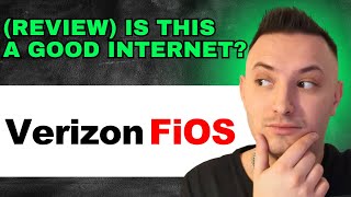 Verizon Fios Internet Review  Is It Worth It 2024 [upl. by Einuj43]