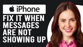 How To Fix It When Messages Are Not Showing Up On iPhone Why Messages Not Showing Up On iPhone [upl. by Ehcnalb]