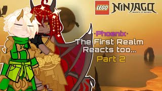 The First Realm reacts to …  ninjago  Gacha Reaction  GL2  OG  PART 22 [upl. by Oiredised]