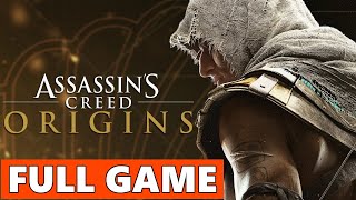 Assassins Creed Origins Full Walkthrough Gameplay  No Commentary PC Longplay [upl. by Aroz273]