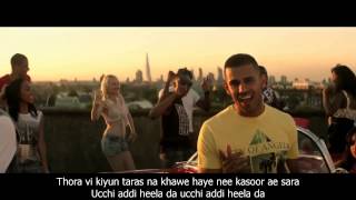 YO YO Honey singh HIGH HEELS FULL HD VIDEO 1080 JAZ DHAMI [upl. by Eitsim]