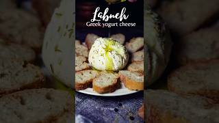 Labneh Recipe [upl. by Haissem60]