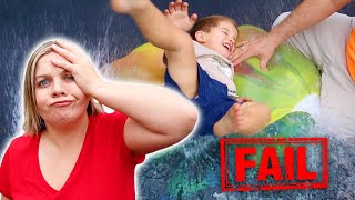 GIANT WATER BALLOON FAIL 🤦🏼‍♀️ [upl. by Joline]